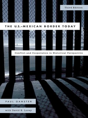 cover image of The U.S.-Mexican Border Today